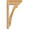 Ekena Millwork Legacy Slat Rough Sawn Outlooker, Western Red Cedar, 6"W x 14"D x 26"H OUT06X14X26LEC06RWR - alternate 3